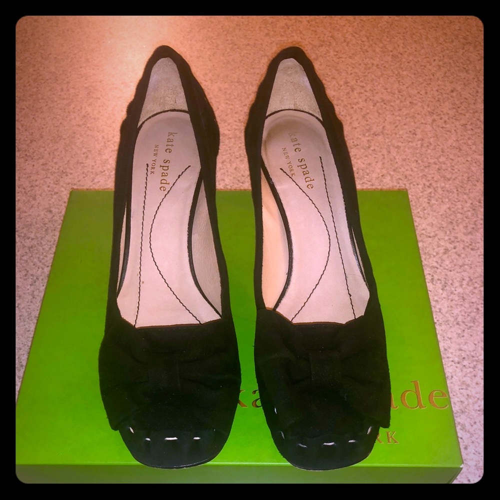 Black Kate Spade Heels